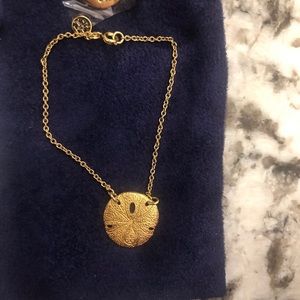 Tory Burch Marisol Sand Dollar Bracelet